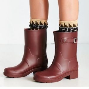 Hunter Original Short Rainboots